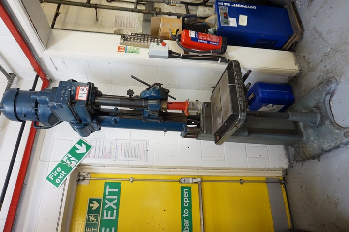 Herbert Pillar Drill