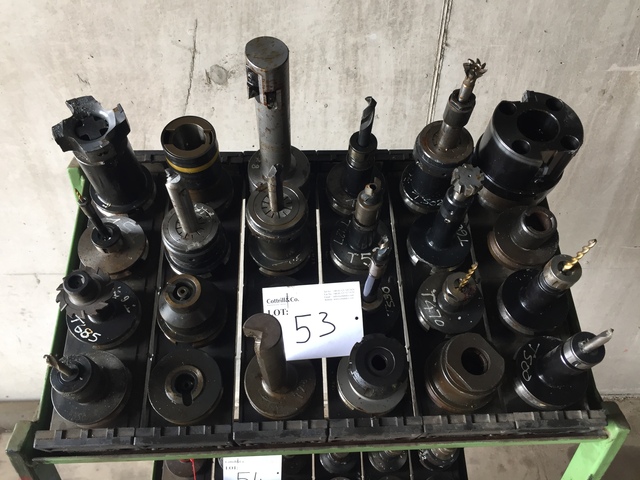 (24) x BT50 Tool Holders