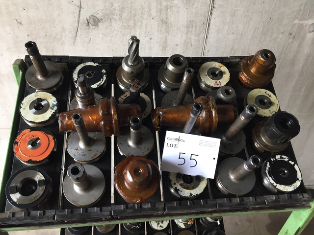 (24) x BT50 Tool Holders