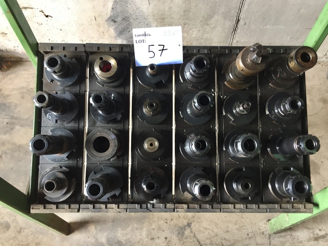 (36) x DIN50 Tool Holders