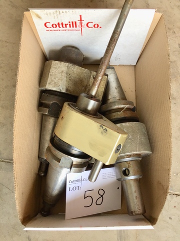 (3) x BT50 Through Tool Coolant Adaptors