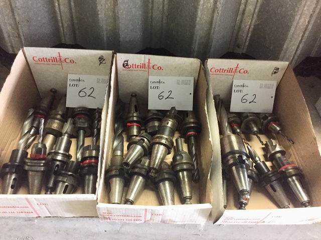 Qty of BT40 Tool Holders