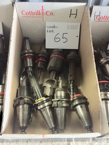 Qty of BT40 Tool Holders