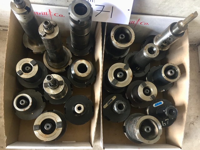 (18) x HSK100 Tool Holders