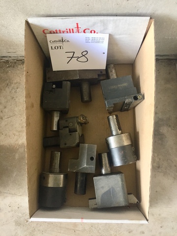 Box of VDI 30 Tooling