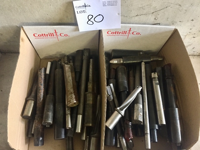 2 x Boxes of Tooling