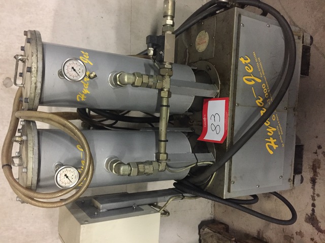 Hydra Jet G10-1000 High Pressure Coolant Unit