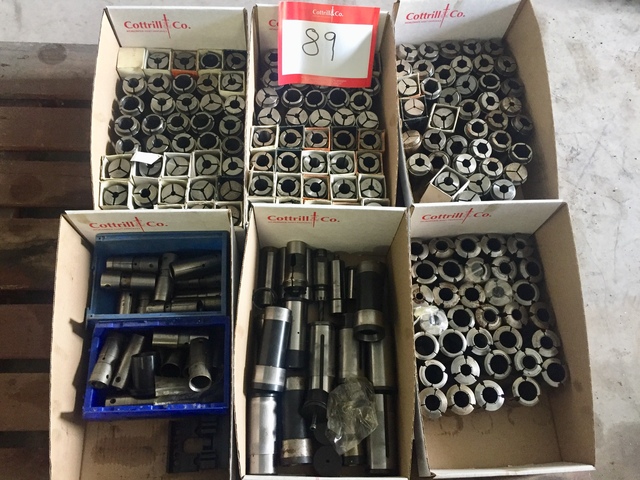 Collets, Guide Bushes and Spares for Star 32mm Machine