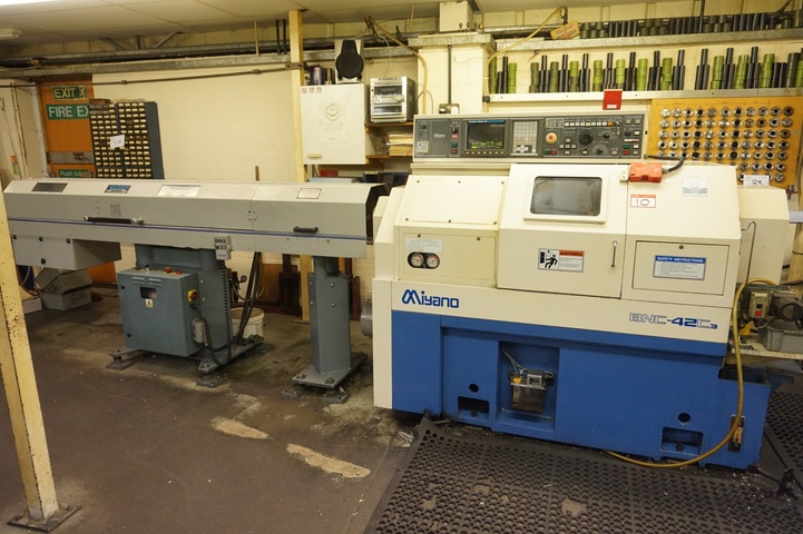 Miyano BNC-42C3 CNC Lathe