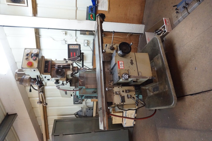 TOS Kurim FNK 25A Turret Mill