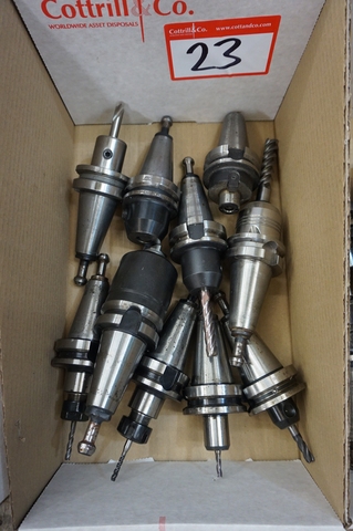 Box of BT40 Tooling