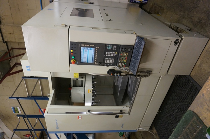 Hardinge Bridgeport GX600 Vertical Machining Centre
