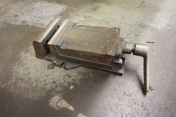 6” Machine Vice