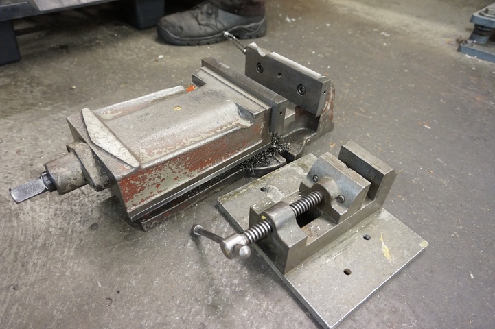 6” Machine Vice with Small Vice