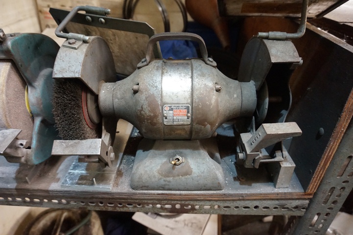 Black & Decker 7” Double Ended Grinder