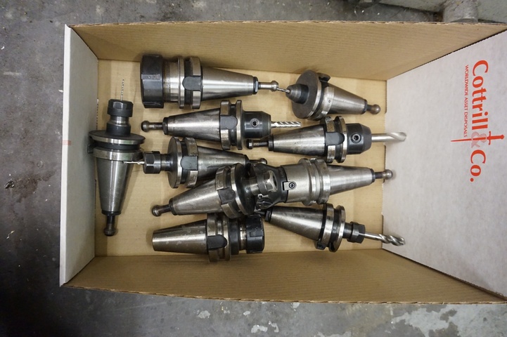 Box of BT40 Tooling