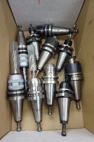 Box of BT40 Tooling