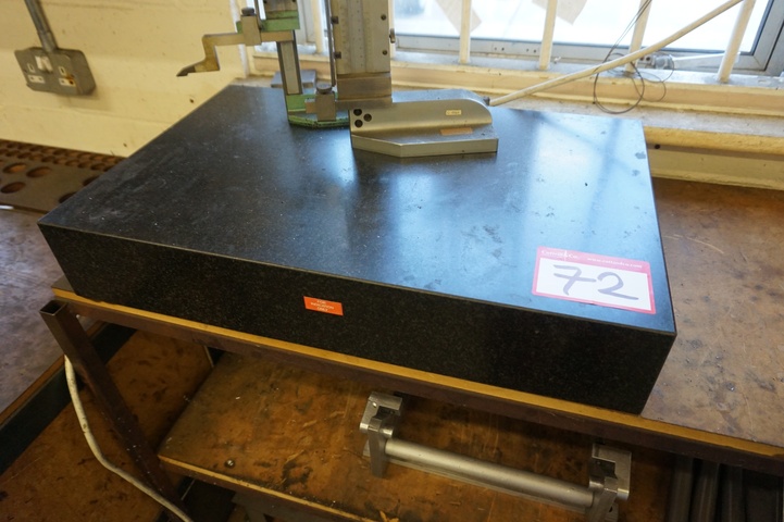 Granite Surface Block 630mm x 410mm