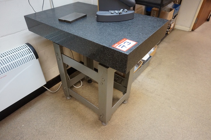Granite Surface Table