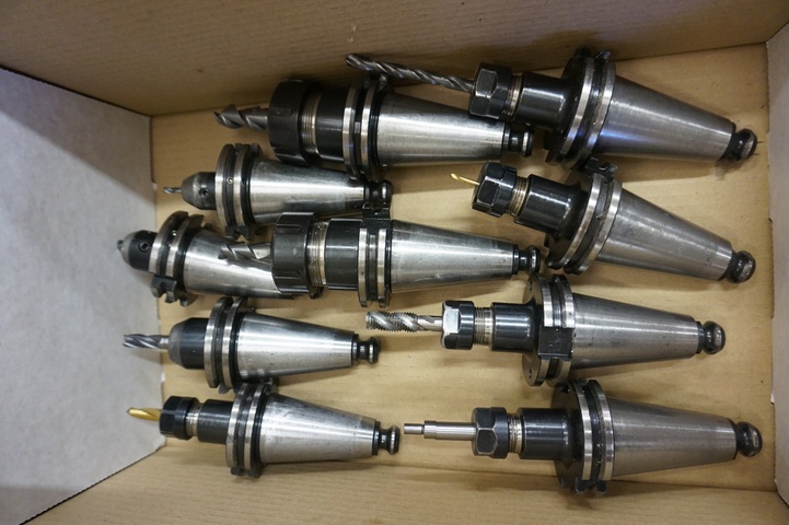 Box of BT40 Tooling