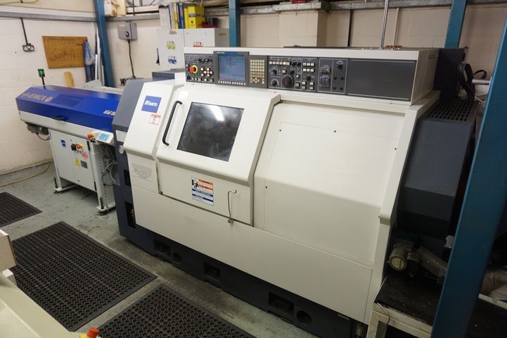 Miyano BNJ-51SY3 CNC Lathe