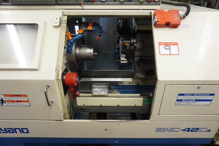 Miyano BNC-42C3 CNC Lathe