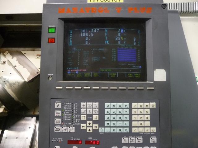 Mazak Integrex 35 CNC Lathe