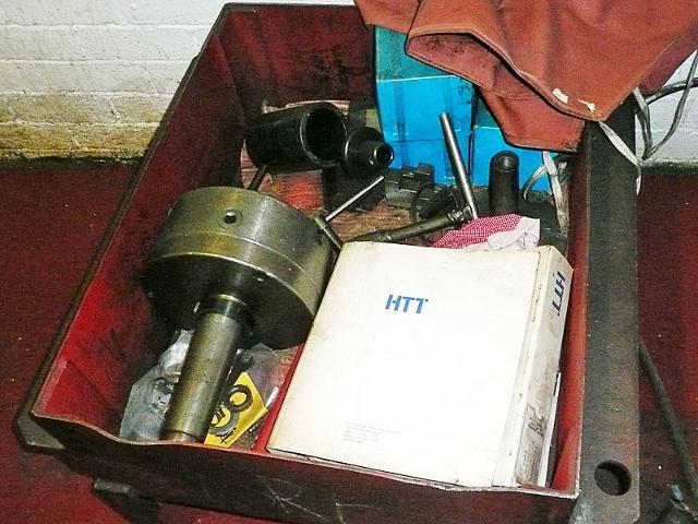 Tschudin CNC Universal Cylindrical Grinding Machine