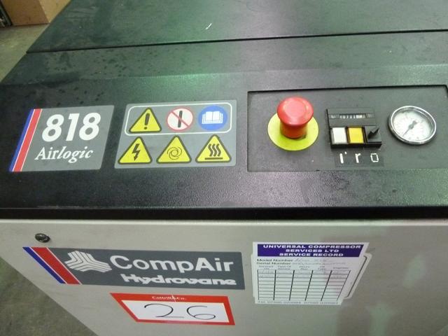 CompAir Airlogic 818 Compressor