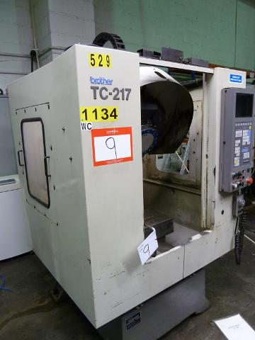 Brother TC217 Drill/Tap Centre