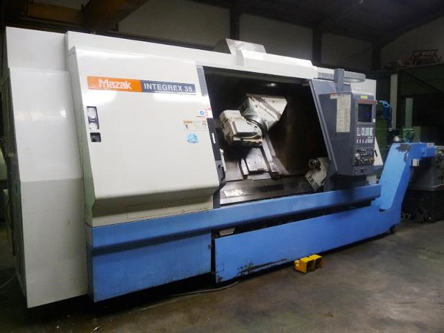 Mazak Integrex 35 CNC Lathe