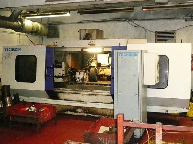 Tschudin CNC Universal Cylindrical Grinding Machine