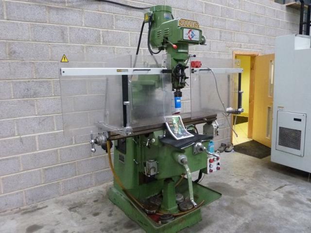 Europa 3000VS Turret Milling Machine