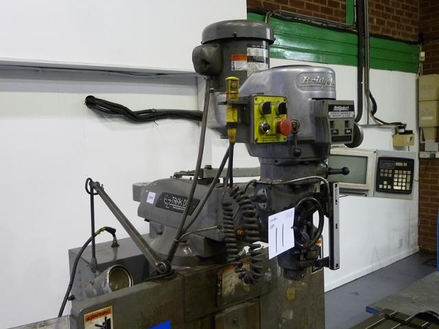 Bridgeport BR2J2 Turret Mill