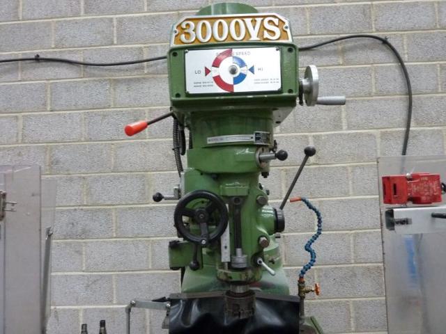 Europa 3000VS Turret Milling Machine