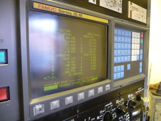 Kitamura Mycentre H300 Supercell Horizontal Machining Centre