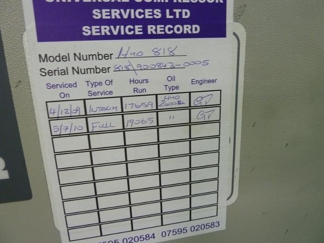 CompAir Airlogic 818 Compressor