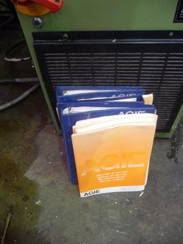 Agie EMT 1 Ram Type EDM Machine