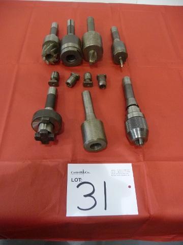 Qty Tooling for Bridgeport Turret Mills