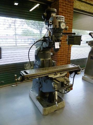Bridgeport BR2J Turret Mill