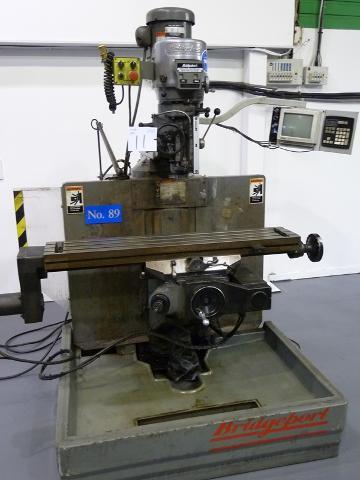 Bridgeport BR2J2 Turret Mill