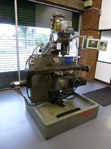 Bridgeport BR2J2 Turret Mill