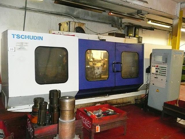 Tschudin CNC Universal Cylindrical Grinding Machine