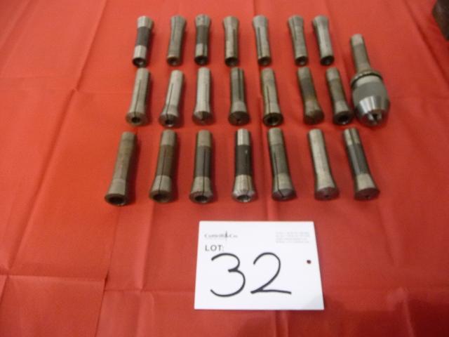 Qty Tooing for Bridgeport Turret Mills