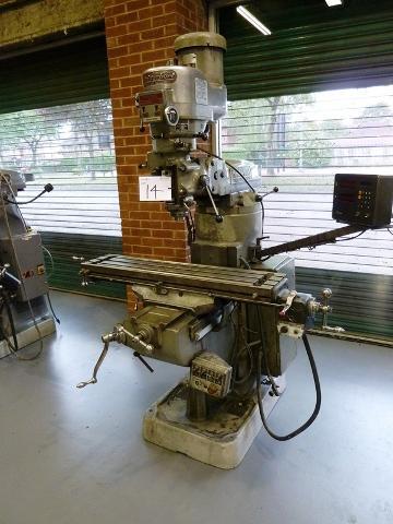 Bridgeport BR2J2 Turret Mill