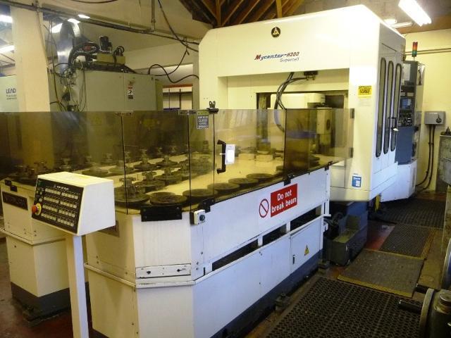 Kitamura Mycentre H300 Supercell Horizontal Machining Centre