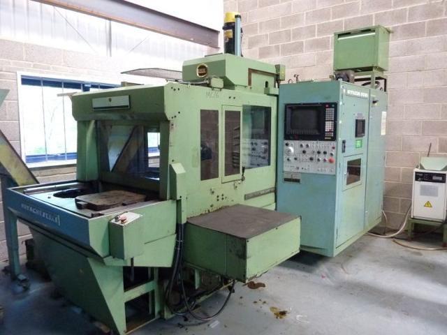Hitachi Seiki HC400 Horizontal Machining Centre