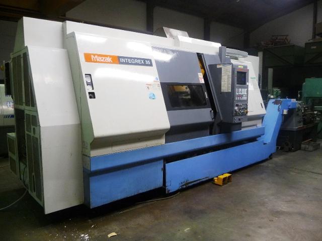 Mazak Integrex 35 CNC Lathe