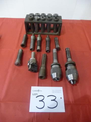 Qty Tooling for Bridgeport Turret Mills