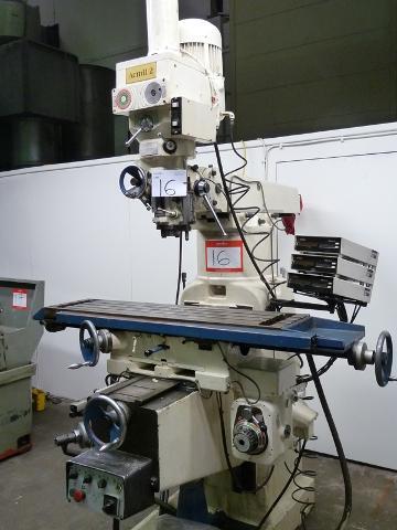 Acton Acmil 2 Turret Mill
